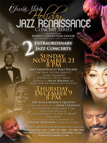 Jazz@Mobile Holiday Jazz Renaissance Concert Series