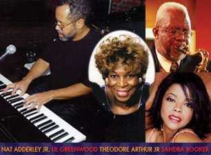 Nat Adderley, Jr., Lil Greenwood, Theodore Arthur, Jr., Sandra Booker