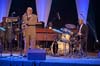 THEODORE ARTHUR JR. TRIO Plus Percussion IMG_0110.jpg (l-r) Jerome Bryant (Percussionist); Theodore Arthur, Jr. (Sax); Shad Collins (Organ); L.C. Lyman (Drums). Photo by Ken Holt, Holt Photography ©Ron Bookman & Associates, Inc.